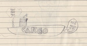 cargo boat